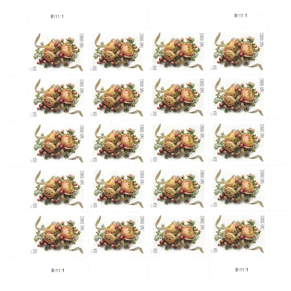 2017 Celebration Corsage Stamps