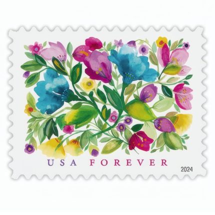 2024 Celebration Blooms Stamps