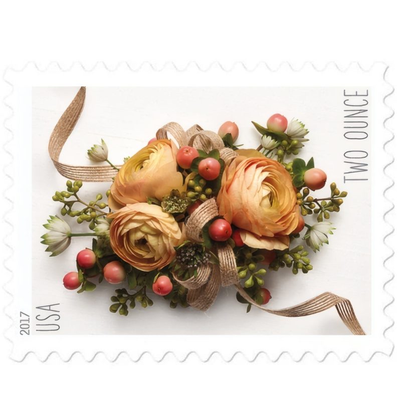 2017 Celebration Corsage Stamps