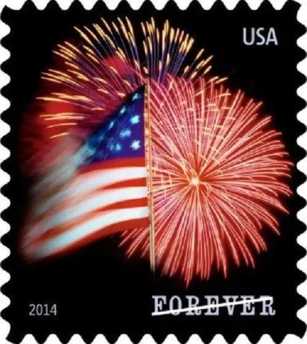 2014 Star-Spangled Banner Forever Stamps