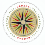 Global: 1794 Compass Rose Stamps