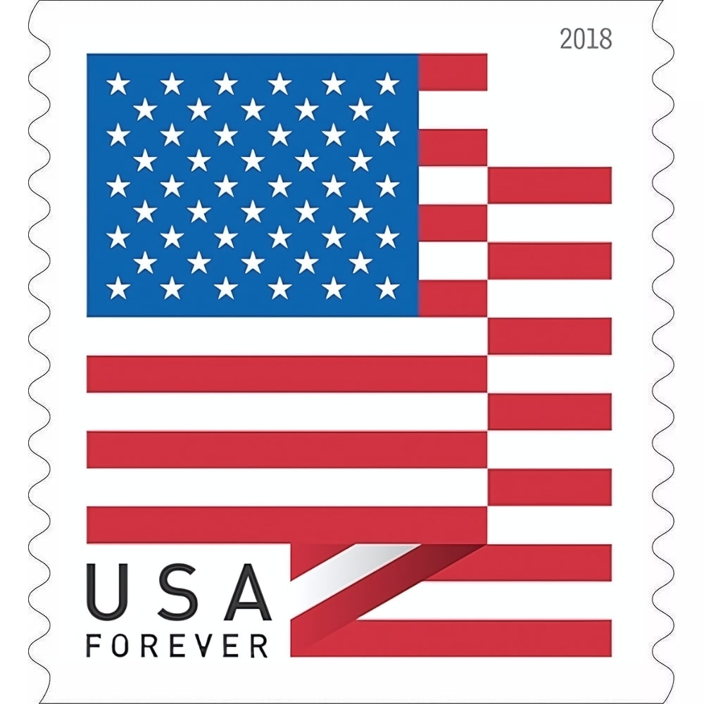 Flag 2018 Booklet Stamps