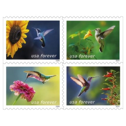 Garden Delight 2024 Stamps