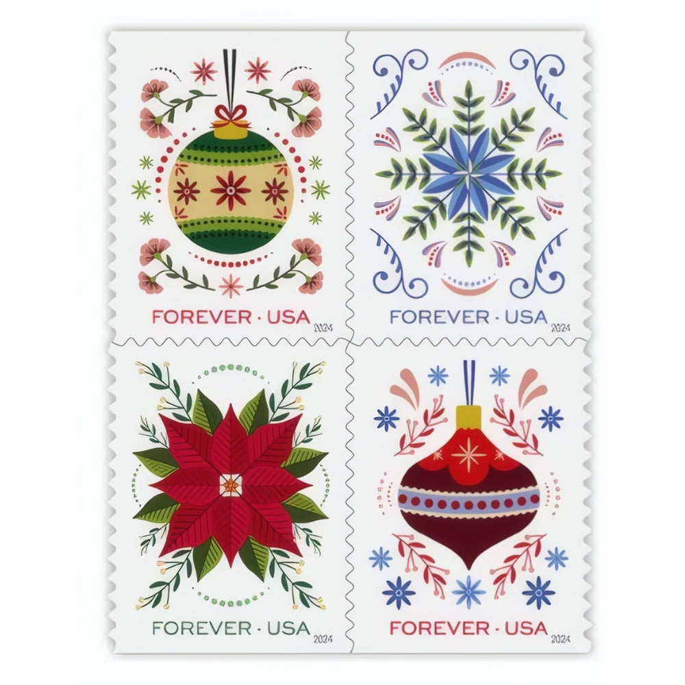 Holiday Joy 2024 Stamps