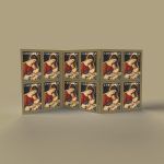 2024 Christmas Virgin and Child Stamps