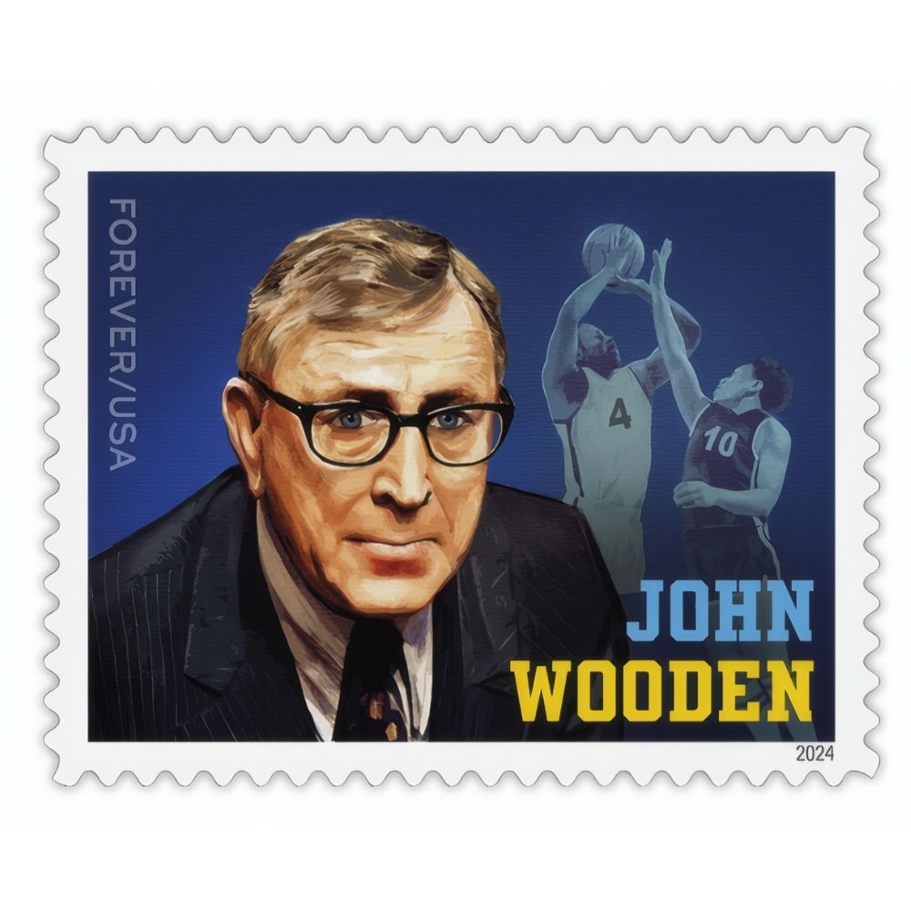 John Wood 2024 Stamps