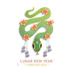 Lunar New Year - Year of the Snake Stamps
