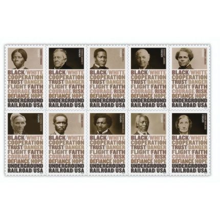 The Underground Railroad 2024 Stamps