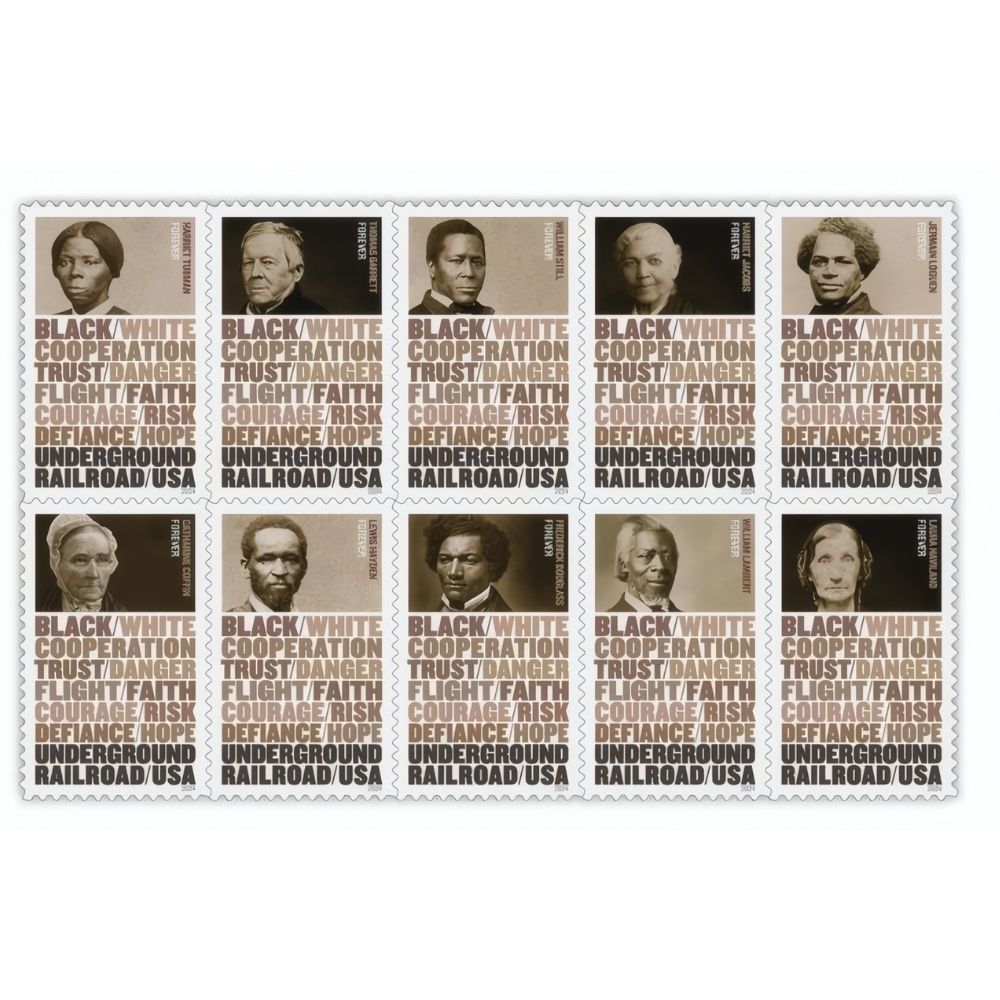 The Underground Railroad 2024 Stamps