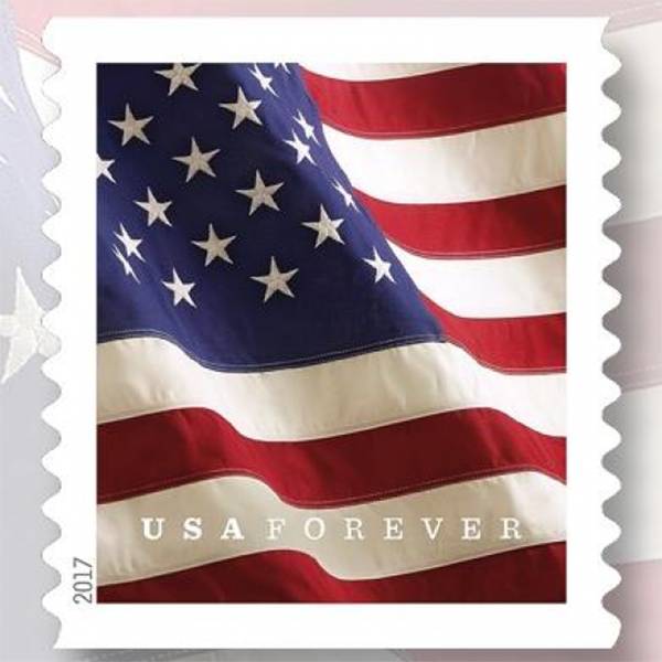 Flag 2017 Booklet Stamps