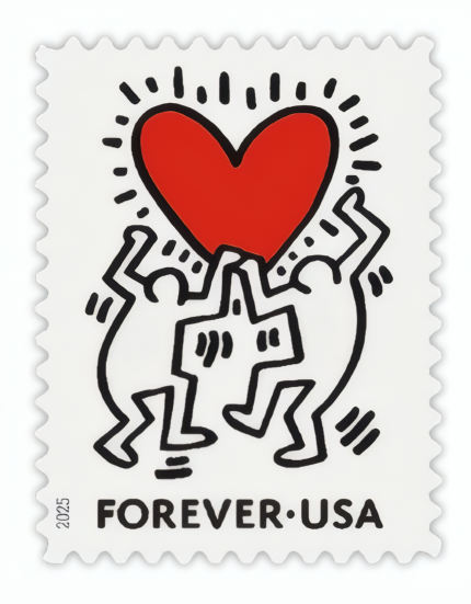 Love 2025 Stamps