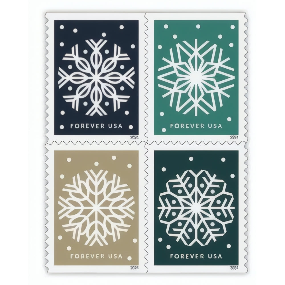 Winter Whimsy 2024 Stamps