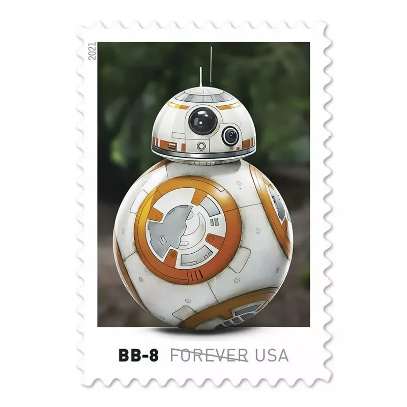 Star Wars Droids Forever Stamps