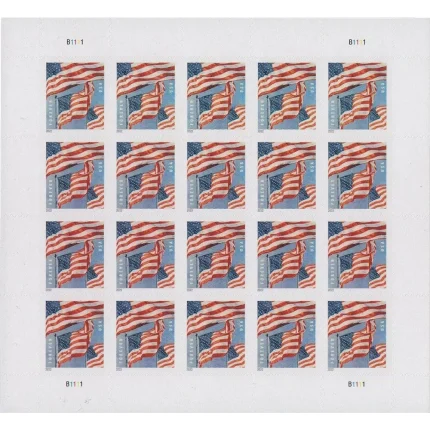 U.S. Flag 2022 Forever Stamps_Sheets