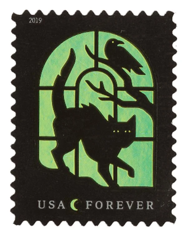 Spooky Silhouettes Forever Stamps Spooky Silhouettes Forever Stamps