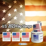 U.S. Flag Coil 2023 Forever Stamps