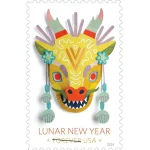 Lunar New Year: Year of the Dragon Forever Stamps