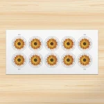 Global: African Daisy Forever Stamps