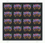 Neon Celebrate Forever Stamps