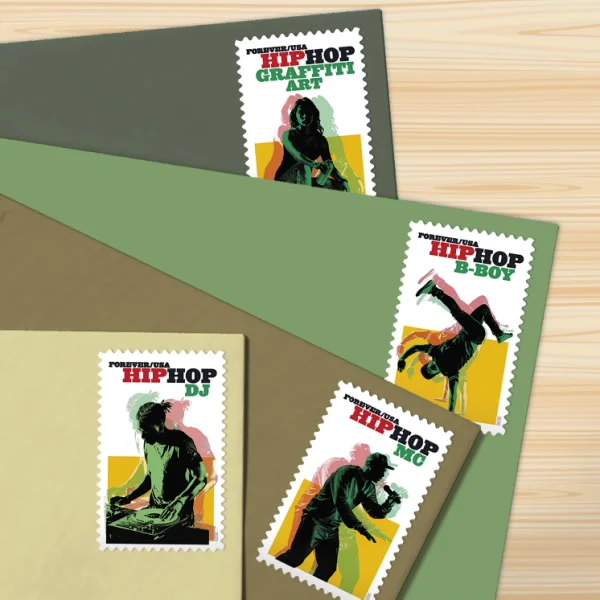 Hip Hop Forever Stamps