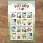 Backyard Games Forever Stamps