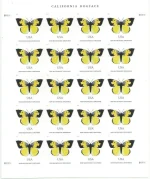 $1.12 California Dogface Butterfly