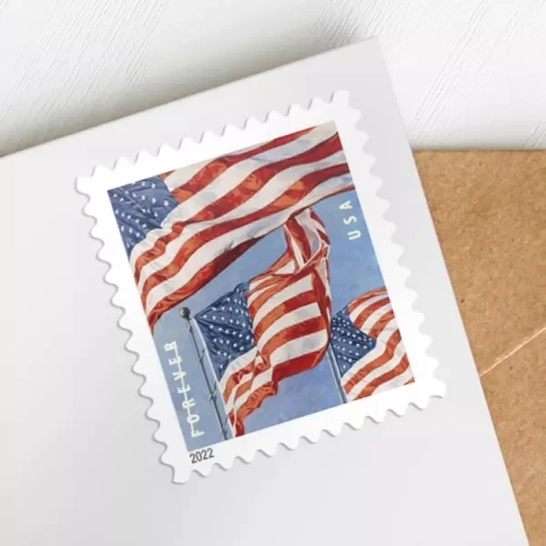 U.S. Flag 2022 Forever Stamps_Sheets