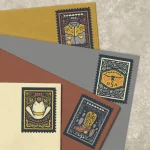 Western Wear Forever Stamps