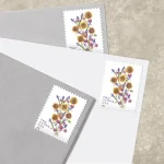Sunflower Bouquet Forever Stamps Two Ounce