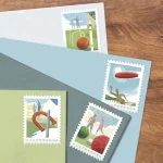 Backyard Games Forever Stamps