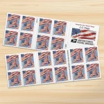 U.S. Flag 2022 Forever Stamps_Books