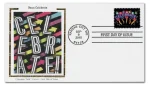 Neon Celebrate Forever Stamps
