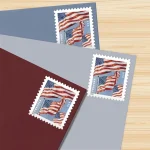 U.S. Flag 2022 Forever Stamps_Rolls