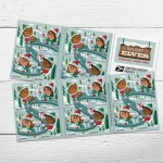 Holiday Elves Forever Stamps