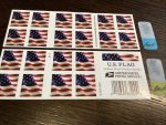Flag 2017 Booklet Stamps