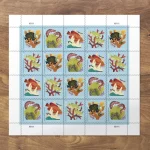 Coral Reefs Postcard Forever Stamps
