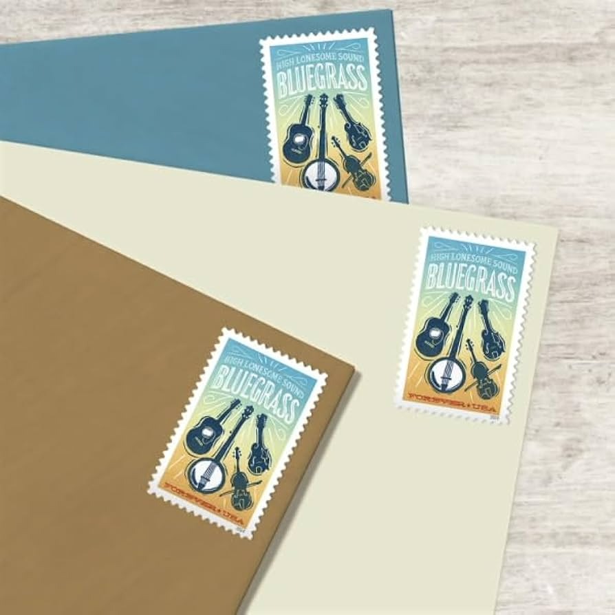 2024 Bluegrass Music Stamps