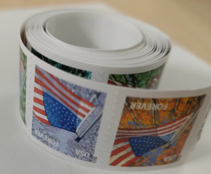 2013 A Flag for All Seasons Forever Stamp Roll – 100 Stamps