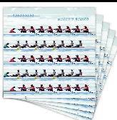 2022 Women's Rowing Forever Stamps – 100 Stamps