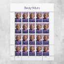 2025 Betty White Forever Stamps – 100 Stamps