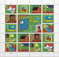 2025 Goodnight Moon Forever Stamps – 80 Stamps