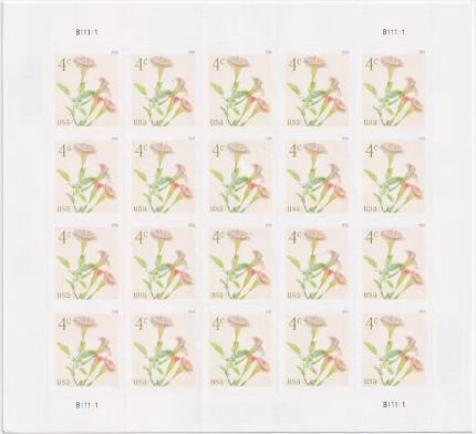 2026 Angel's Trumpets 4-Cent Stamps – 100 Stamps