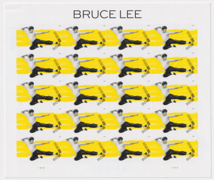 2026 Bruce Lee Forever Stamps – 100 Stamps