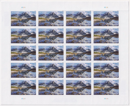 2026 Colorado Statehood Forever Stamps – 100 Stamps
