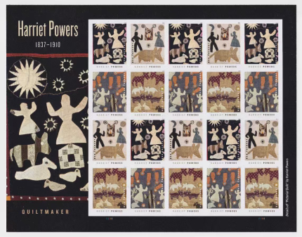 2026 Harriet Powers Forever Stamps – 100 Stamps